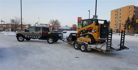 Skid Steer & Mini Skid Steer Service Winnipeg MB